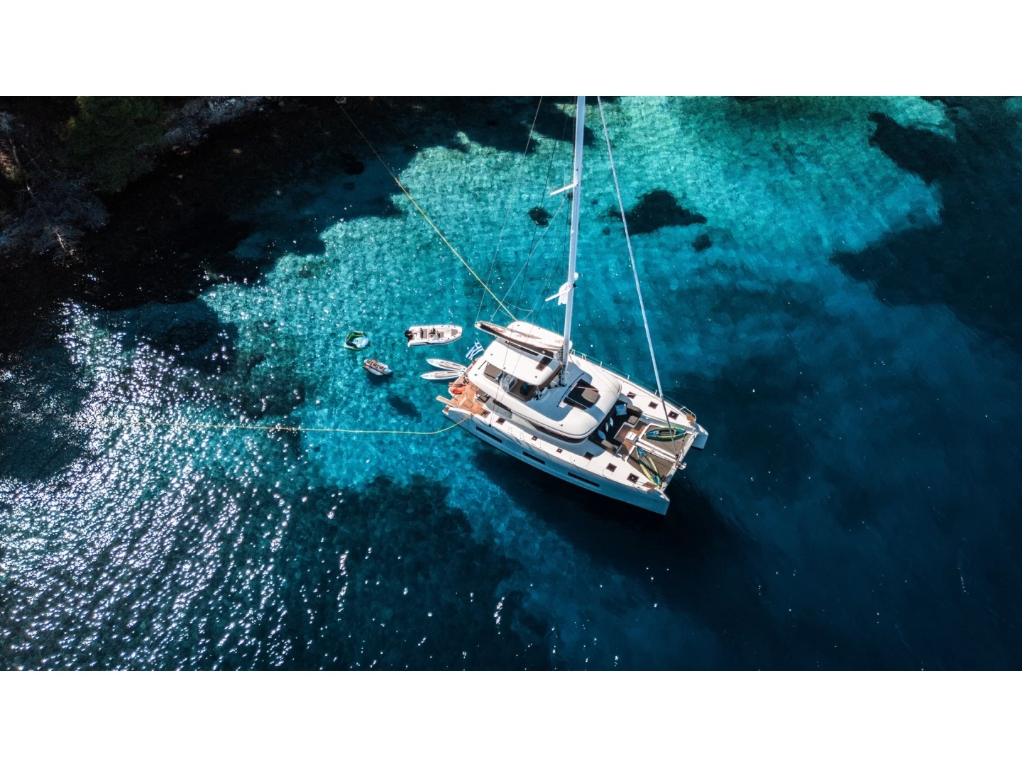 Journey in the Ionian Sea Aboard the Lagoon 55 HUMBLE I