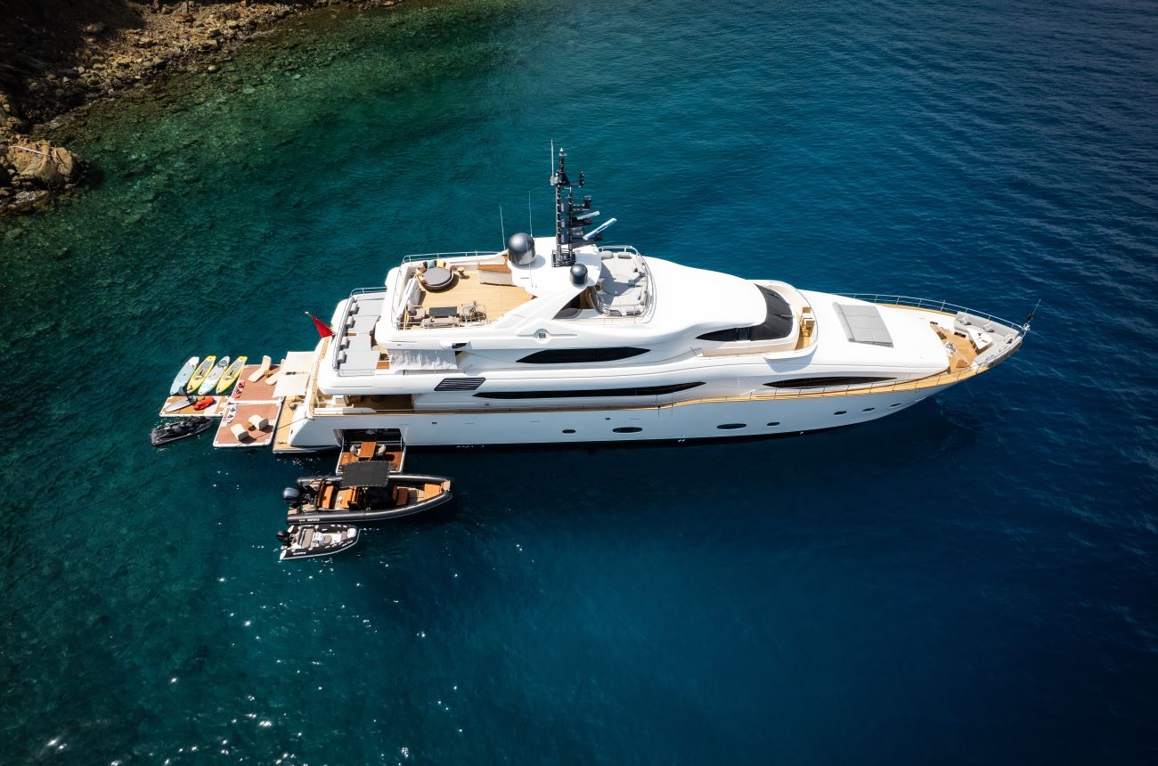 ARIELA: Luxury 40m CRN Motor Yacht | Last-Minute June Special in Turkey & Greece