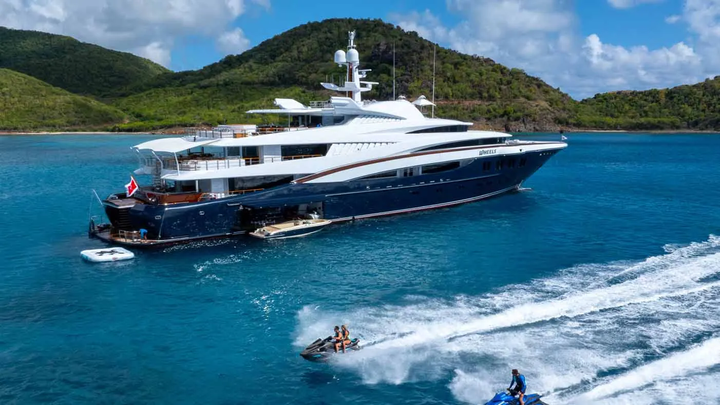 WHEELS – An Awarded Charter Yacht  with 15% Offer