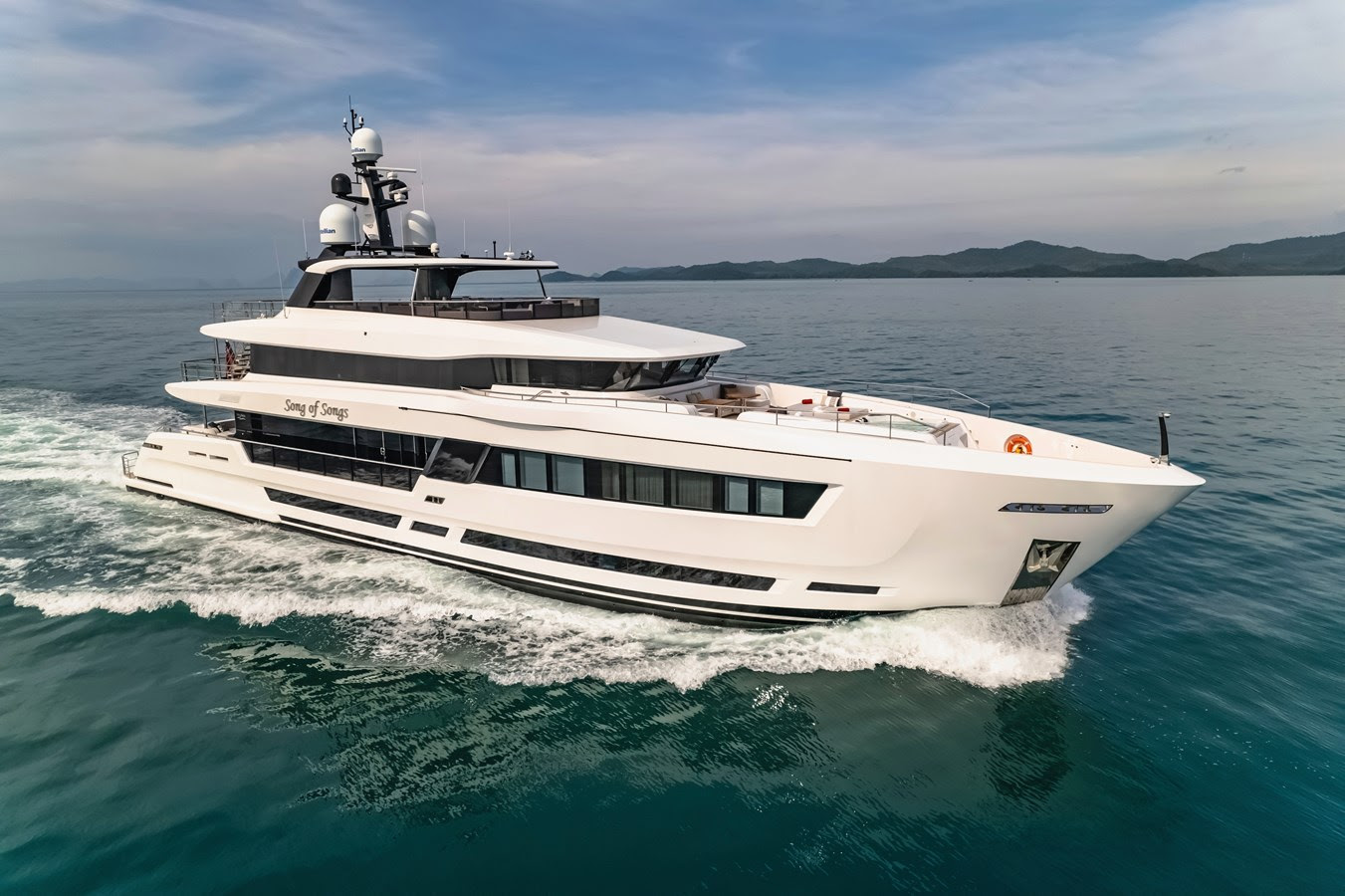M/Y SONG OF SONGS: Redefining Luxury at Sea | Explore Southeast Asia in Style