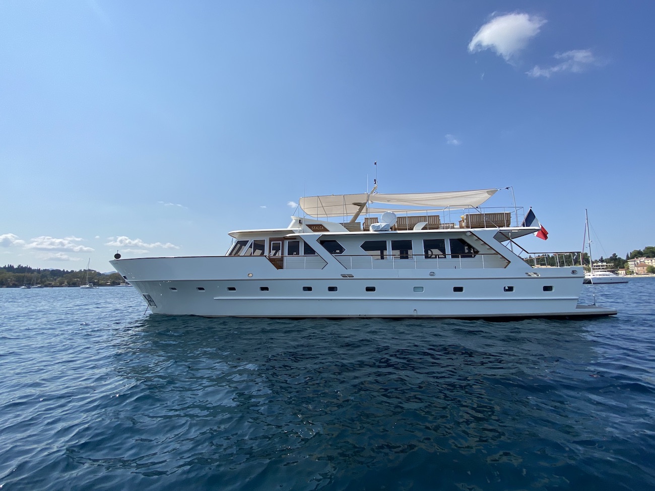 STALCA: Classic 24m Yacht | Fully Available June 2025 | Corfu Base