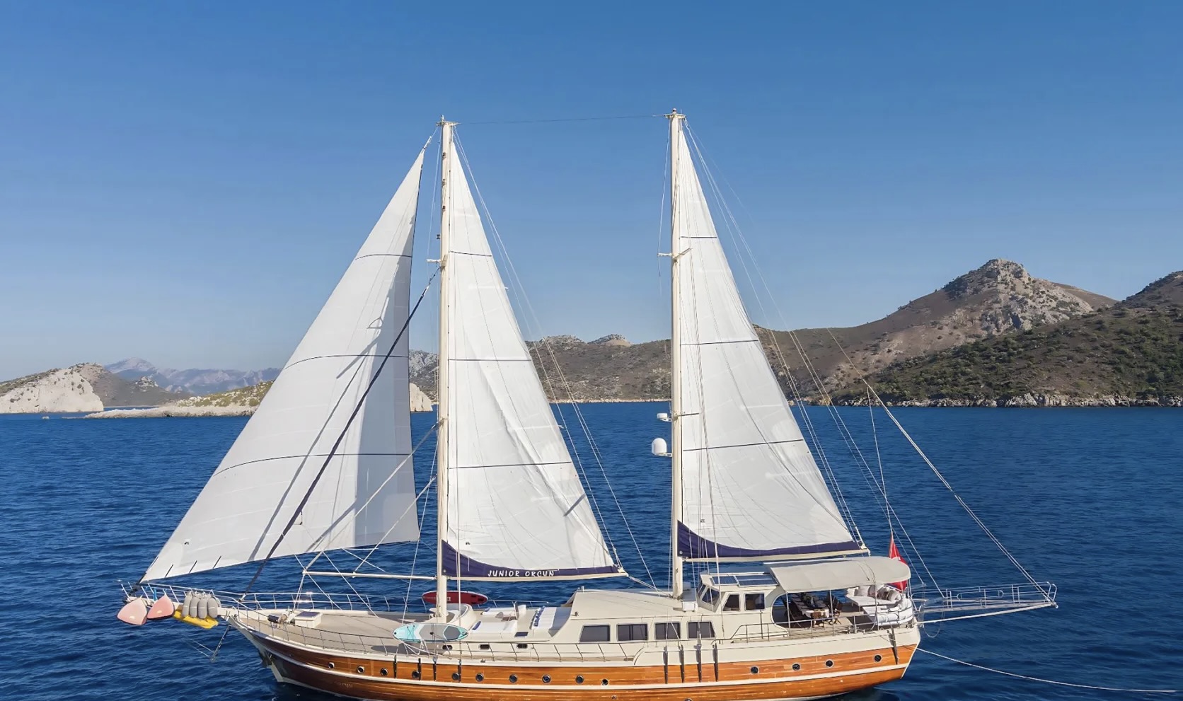 Gulet Junior Orcun: An Exquisite Journey through the Mediterranean