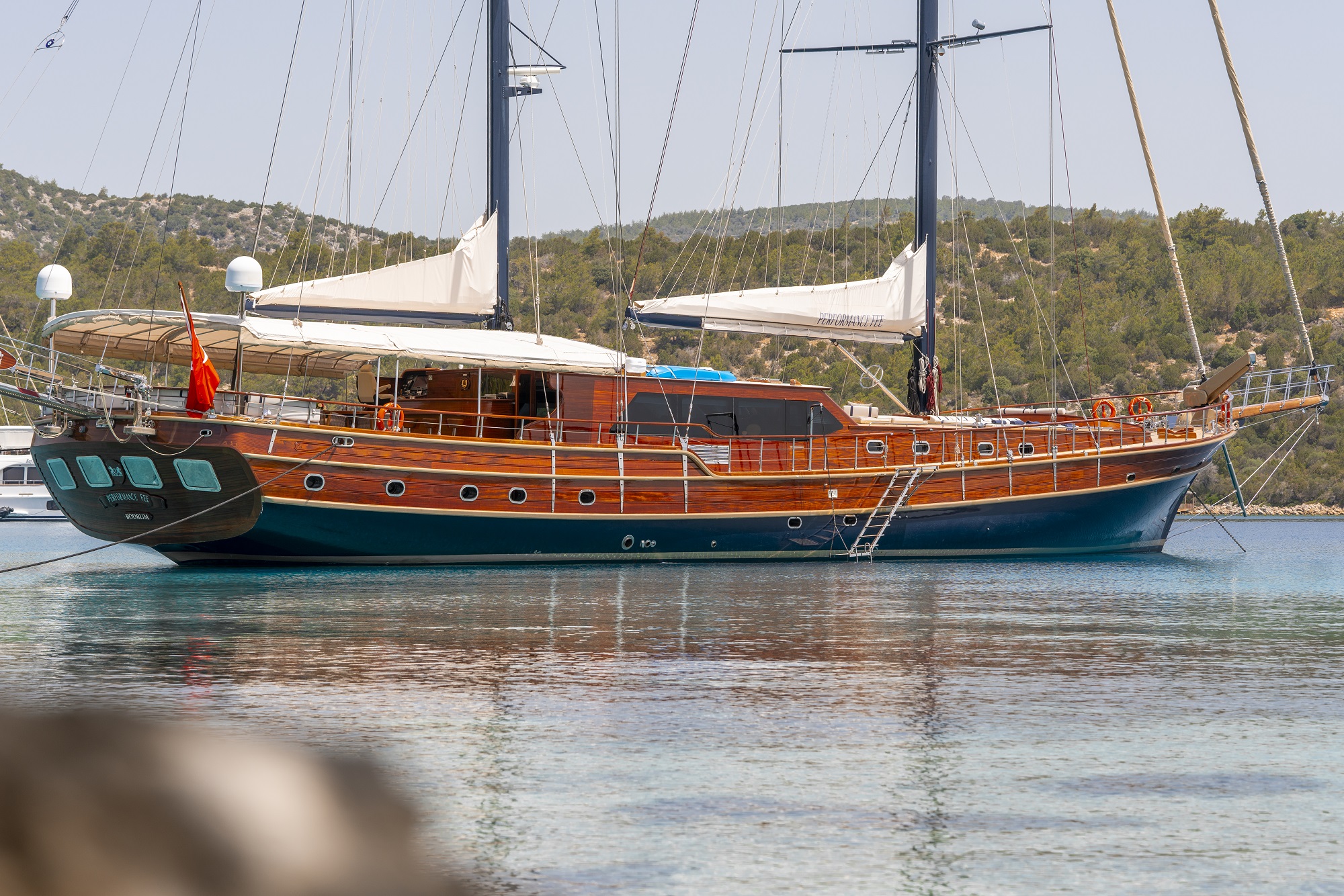 Experience the Resplendence of the Mediterranean aboard PERFORMANCE FEE