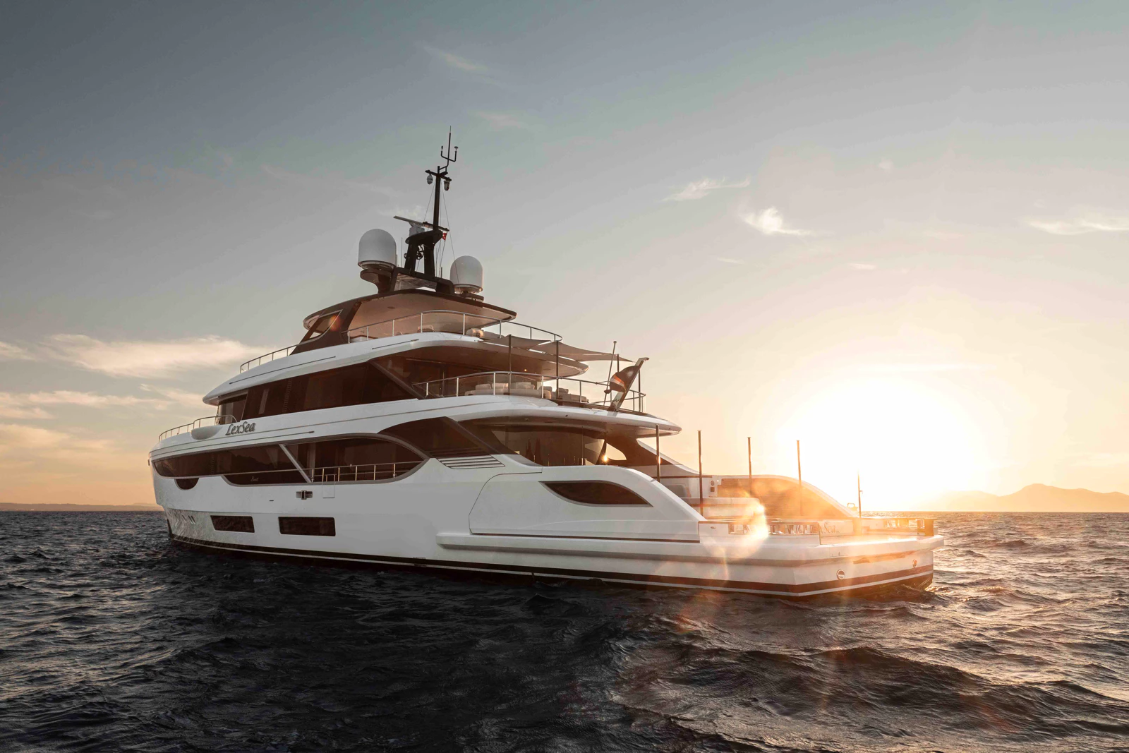 LEXSEA: Luxury 41m Benetti Oasis | Mediterranean Charters Summer 2025