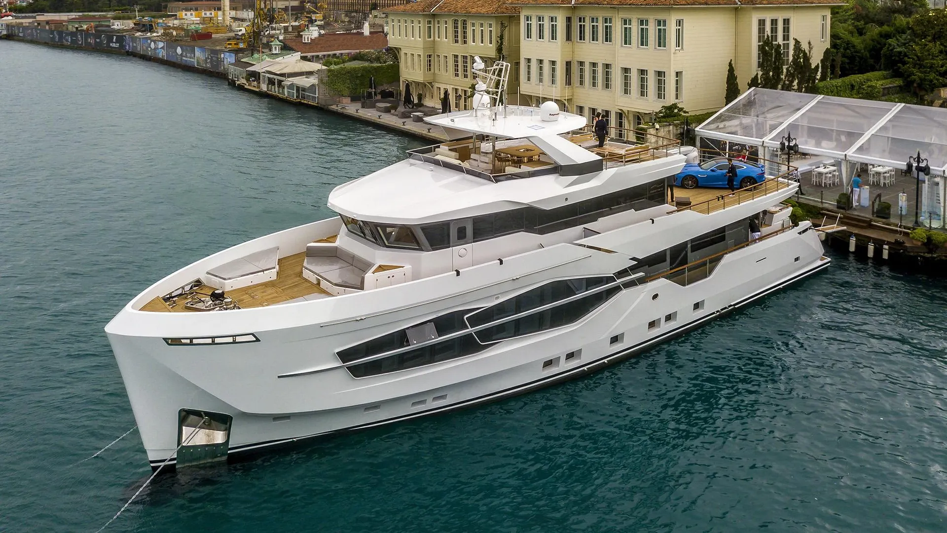 MARLA: Timeless Artistry and Modern Sophistication at Sea