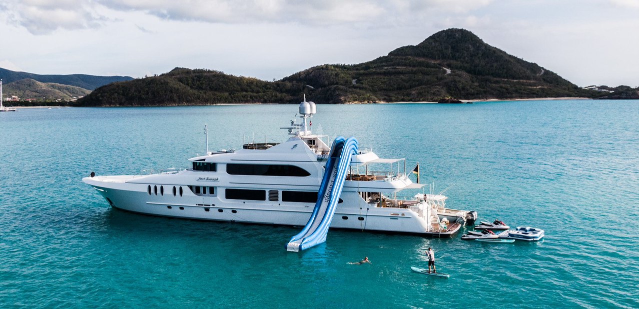 Charter JUST ENOUGH Yacht: An All-Inclusive Luxury Experience in the Virgin Islands