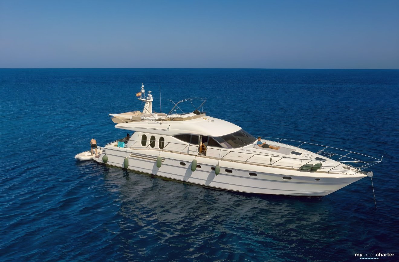Discover the Aegean with M/Y ESPERANZA 