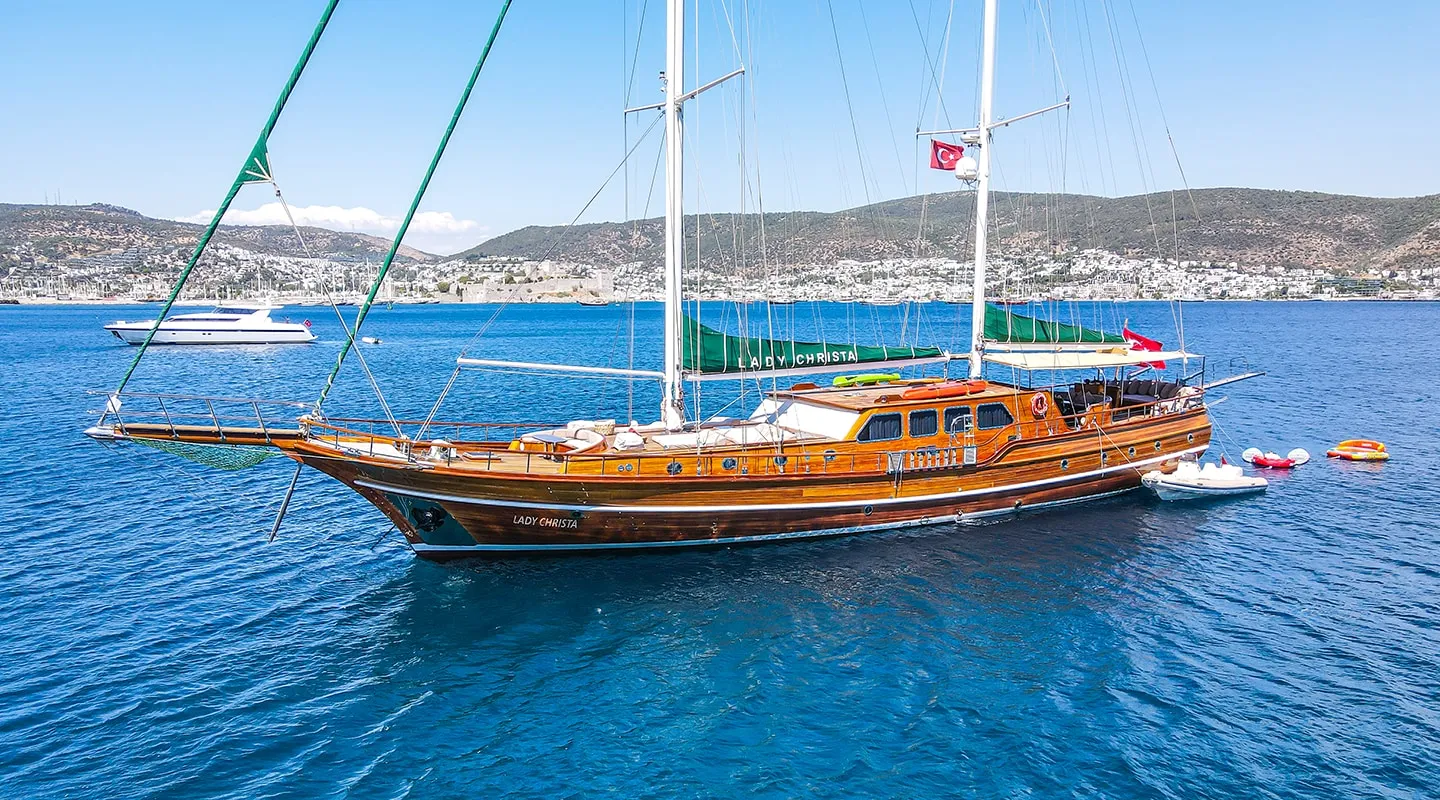 Experience East Mediterranean Bliss with Lady Christa