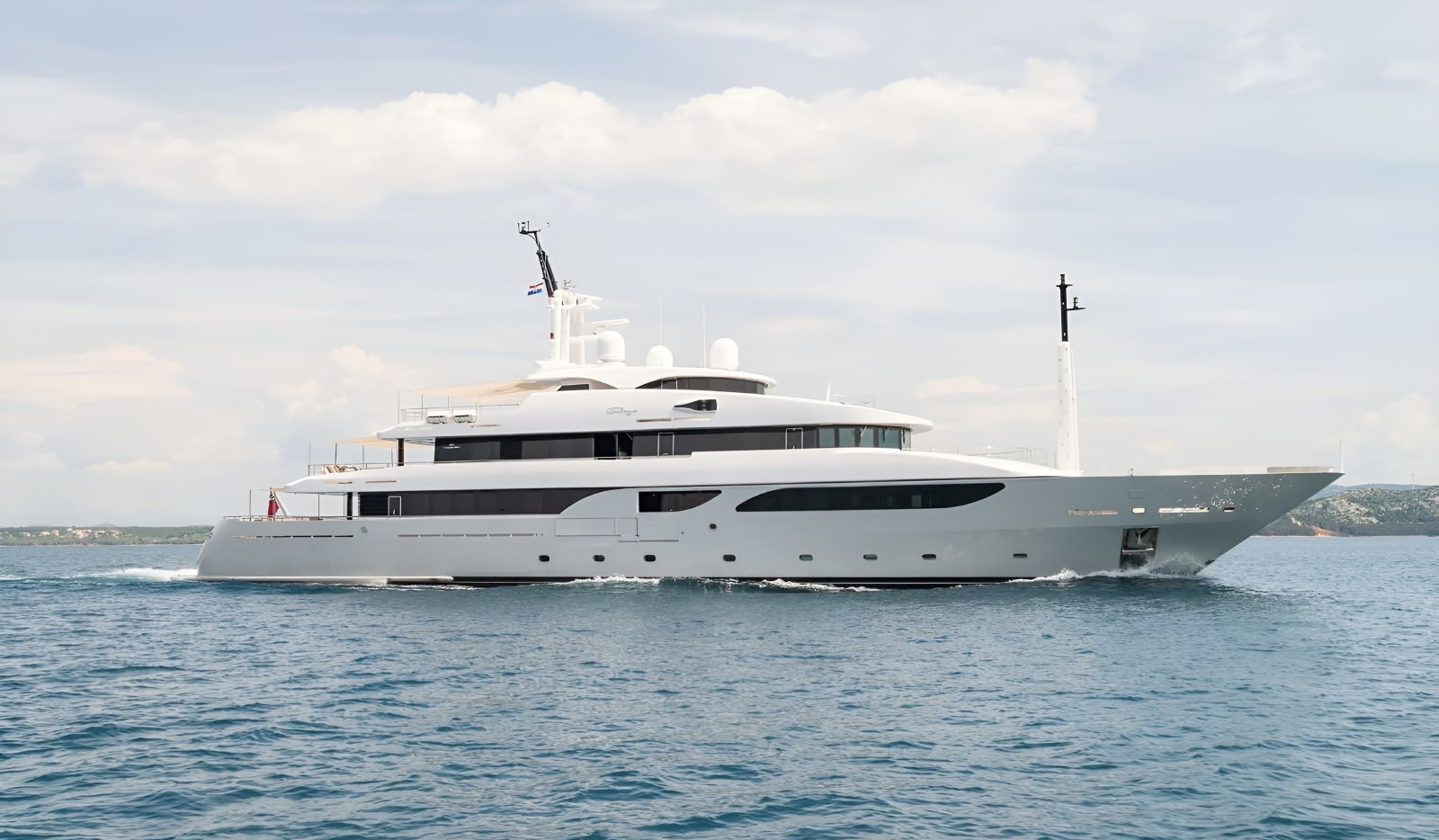TALEYA: A Luxurious 55m Rossinavi Superyacht Available for Charter in the Adriatic
