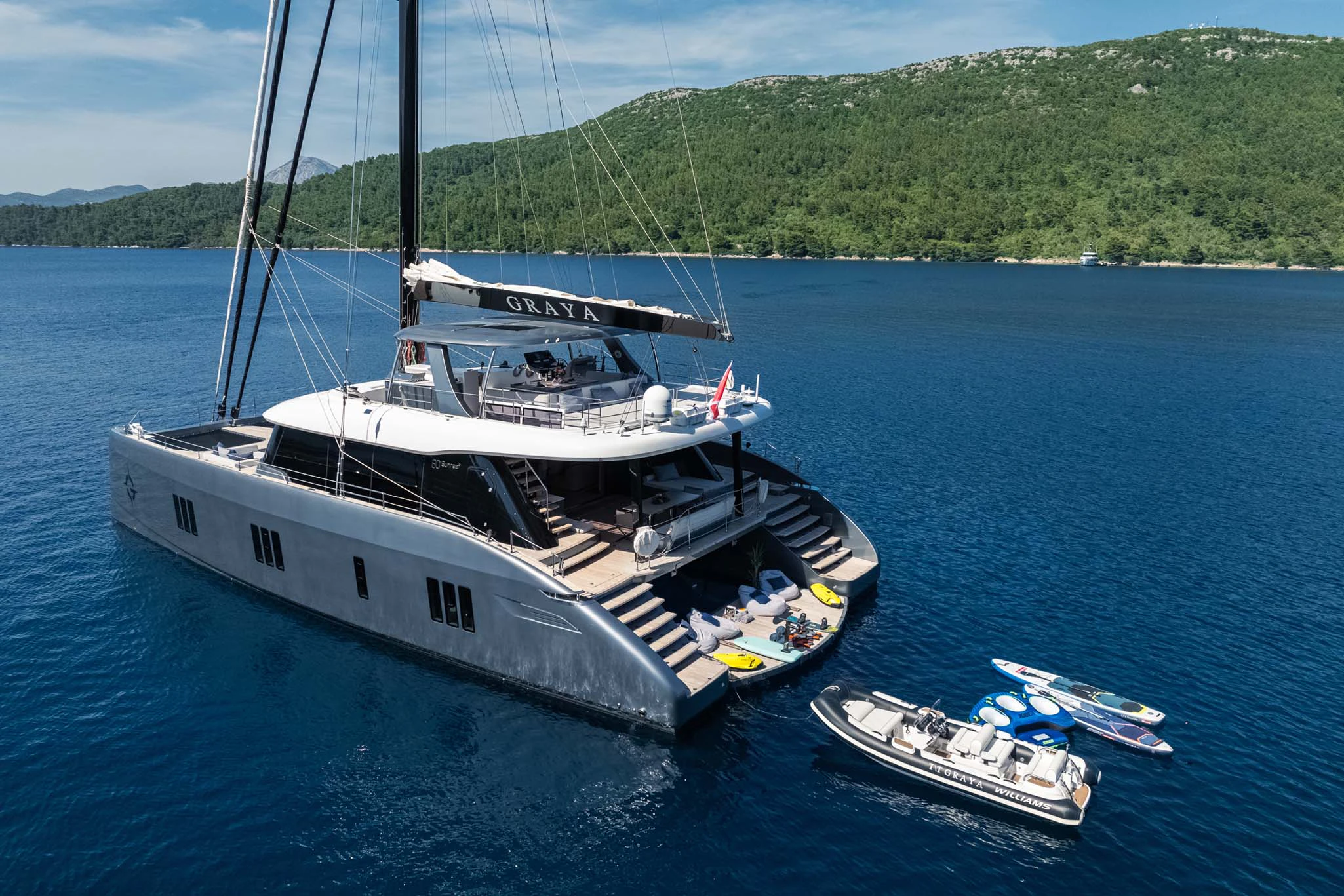 Summer Discount: Set Sail with GRAYA for an Unforgettable Adriatic Adventure