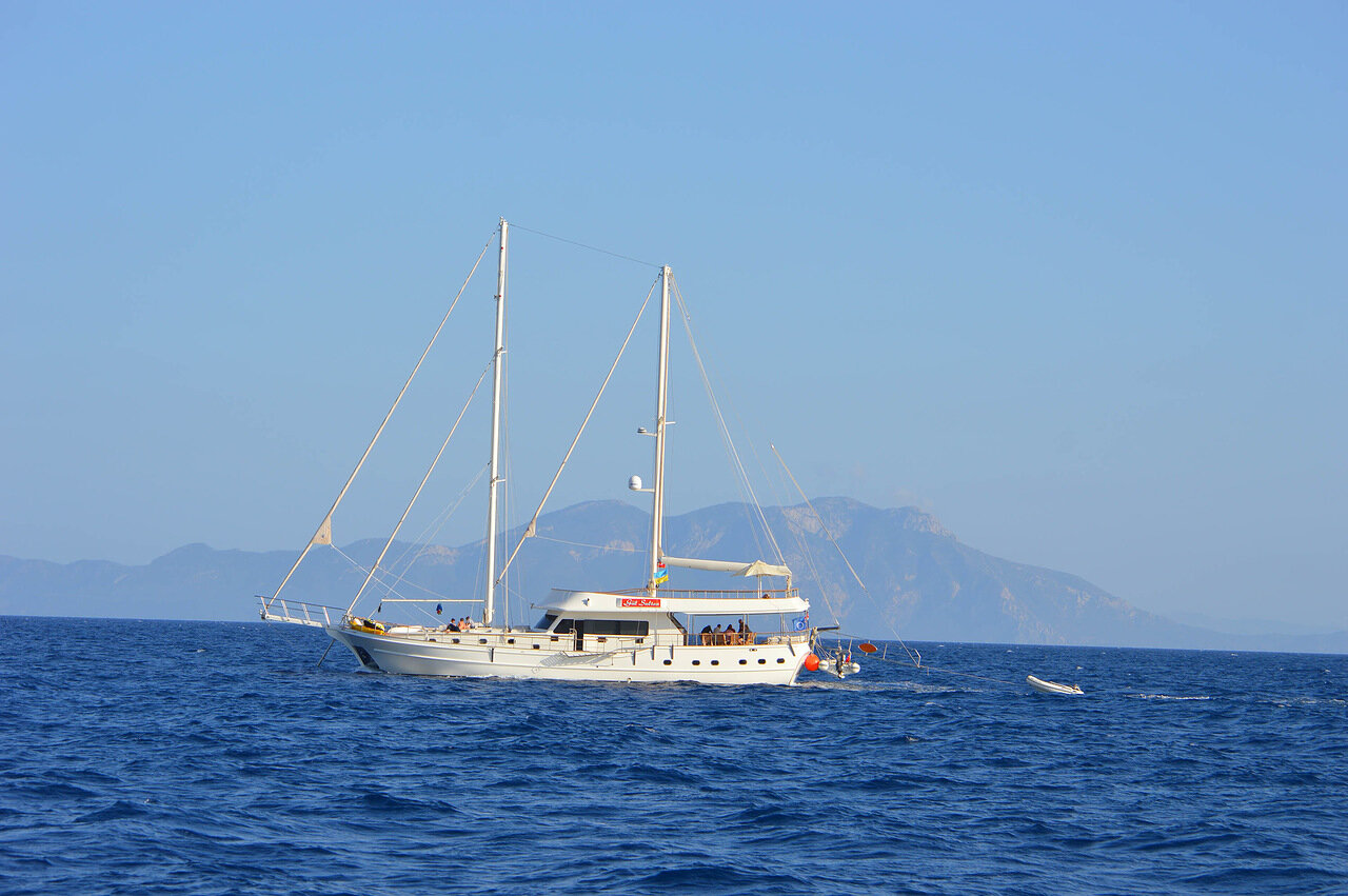 Discover the Luxury of the 30m Gül Sultan