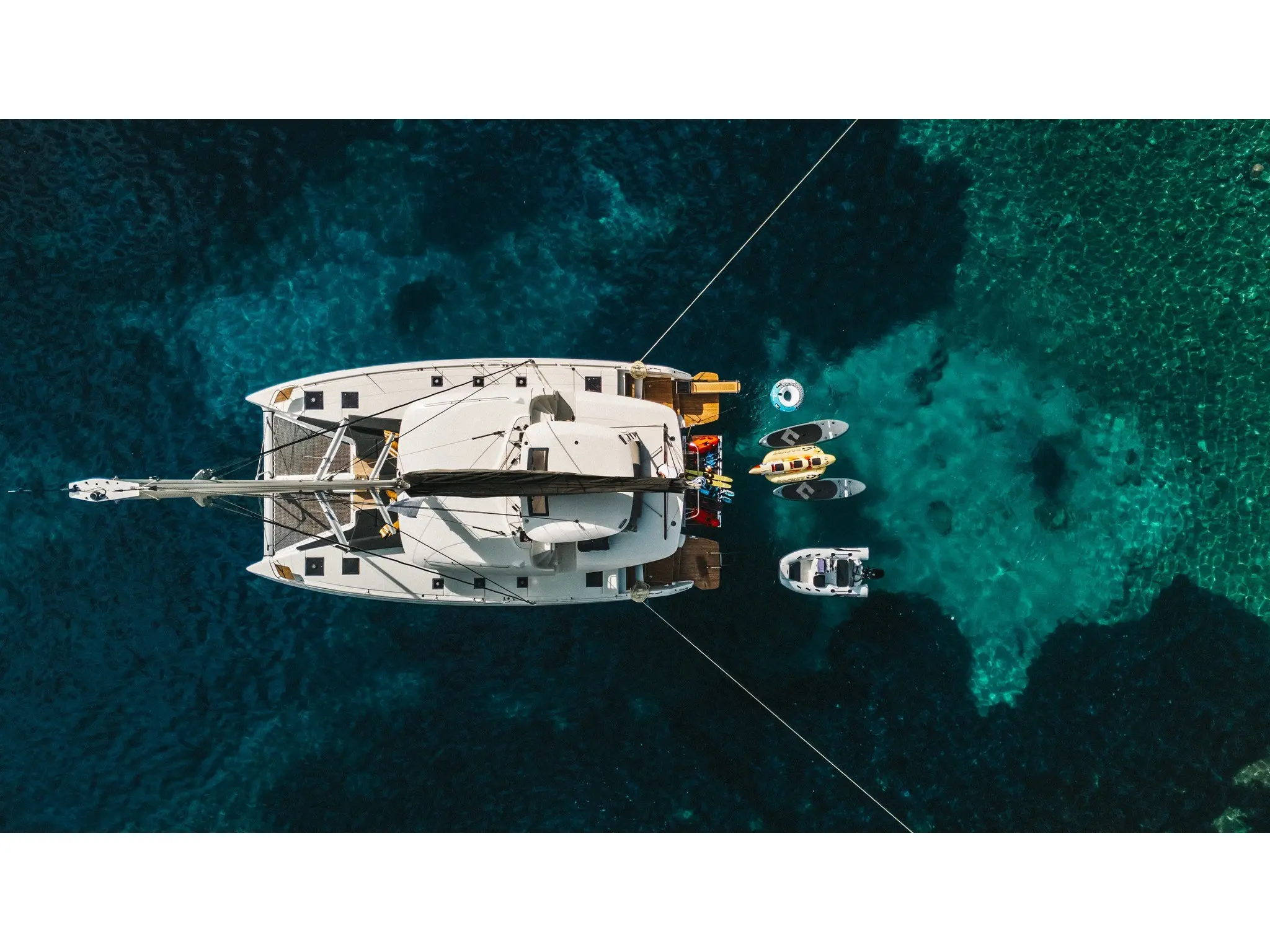 Discover Greece Aboard the Lagoon 51 DOLCIA Catamaran