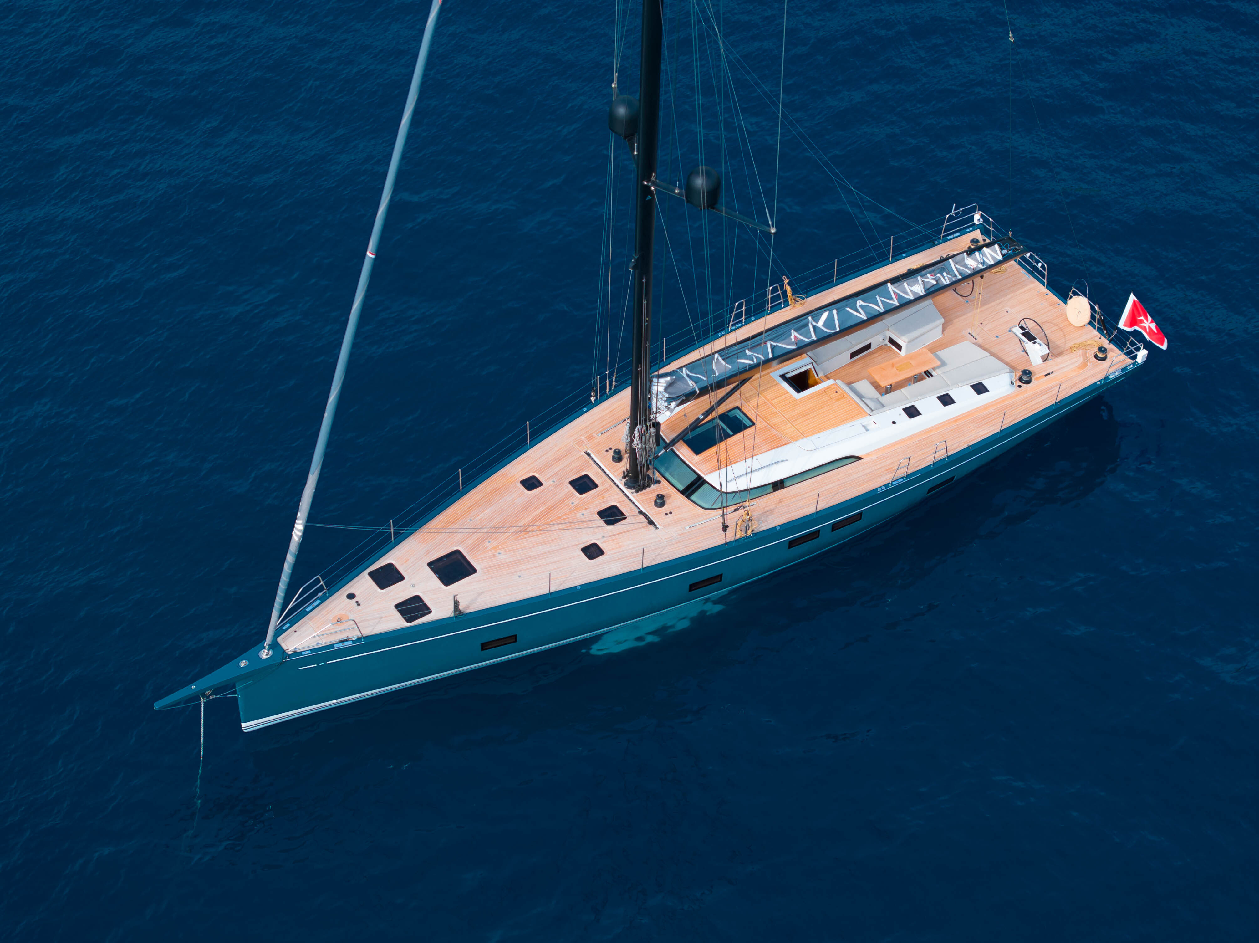 Luxury Yacht Charter in the Mediterranean: Book S/Y BIANCA for Summer 2025