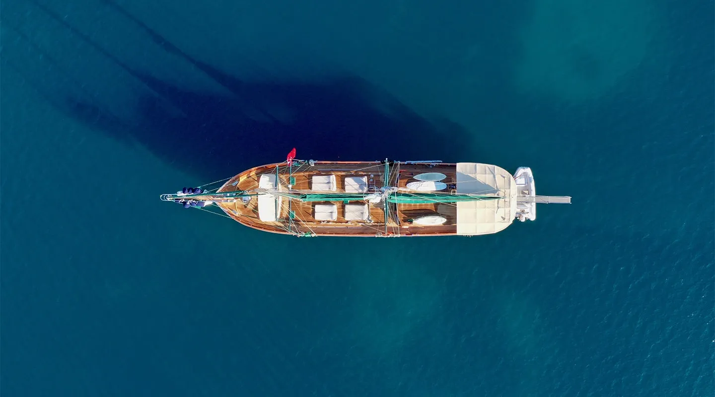 Sail the East Mediterranean aboard the Ros Mare Yacht