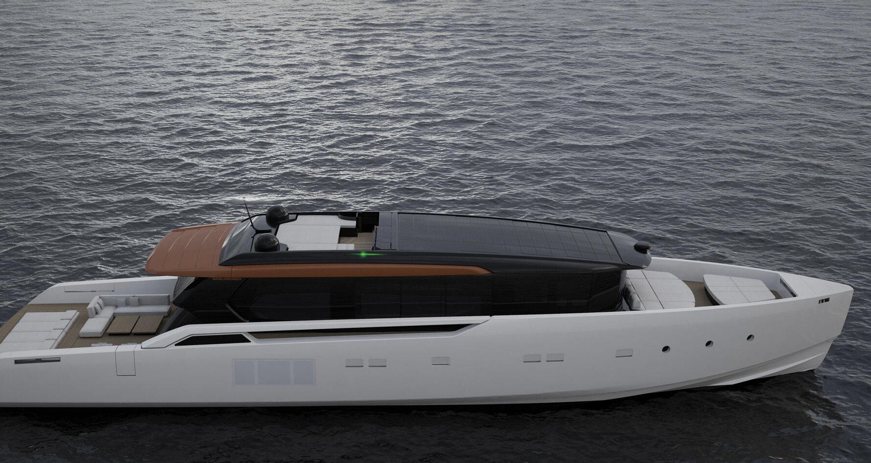  High-Performance Sanlorenzo SP110 - BESTIA