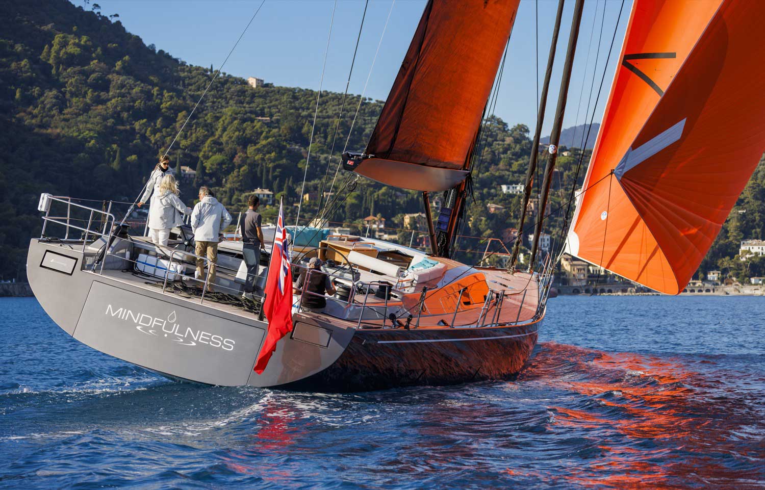 MINDFULNESS: Luxury Sailing Yacht for Charter in the South of France & Italy – Summer 2025