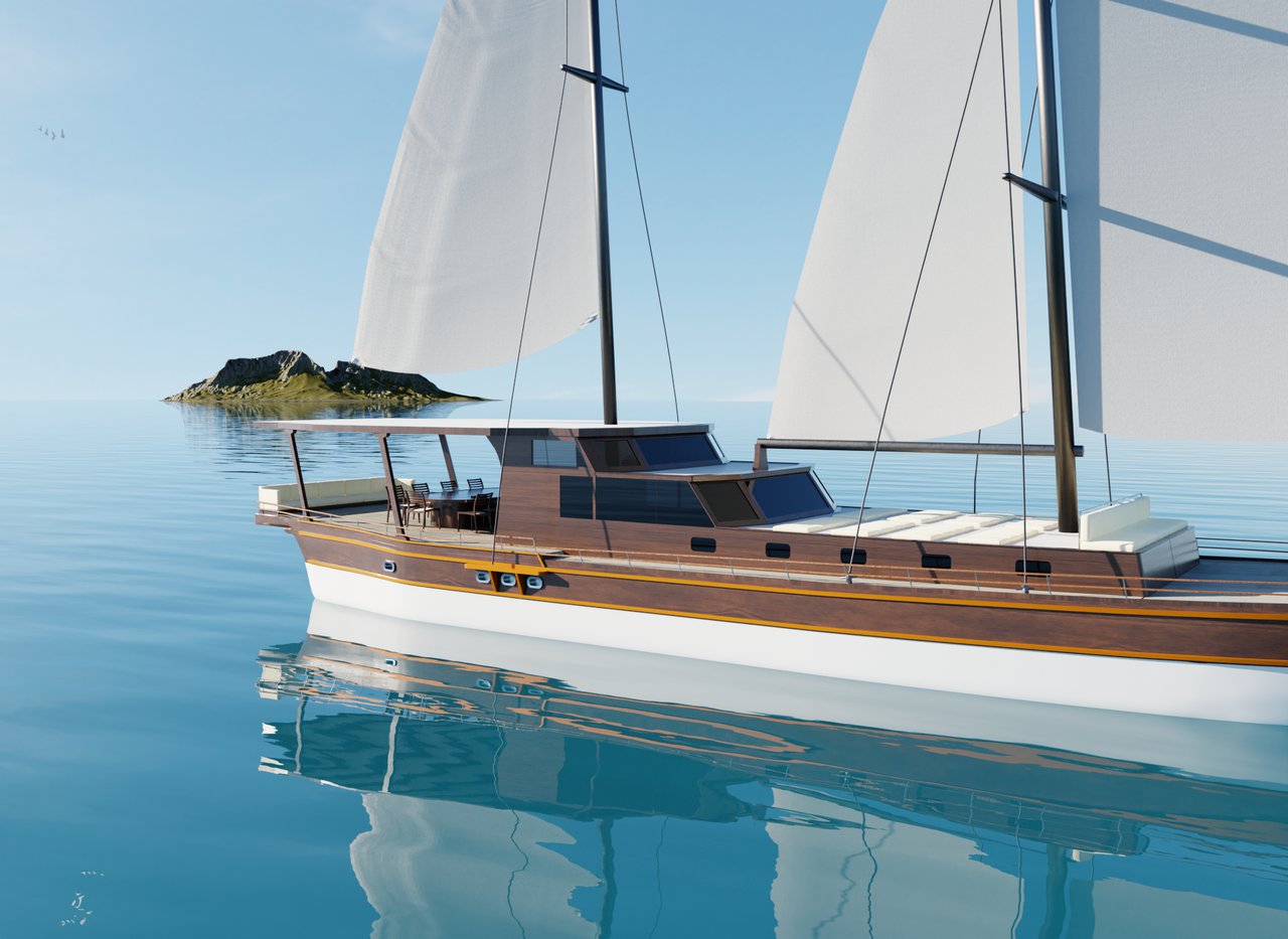 Adriatic Journey with Refitted Classic Gulet Patronice