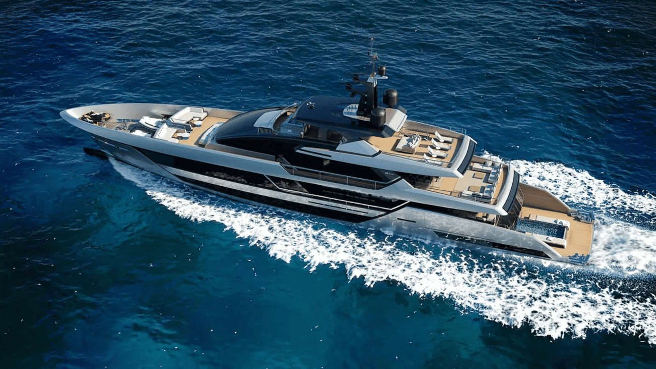 Charter M/Y Sairu: A Blend of Heritage and Innovation