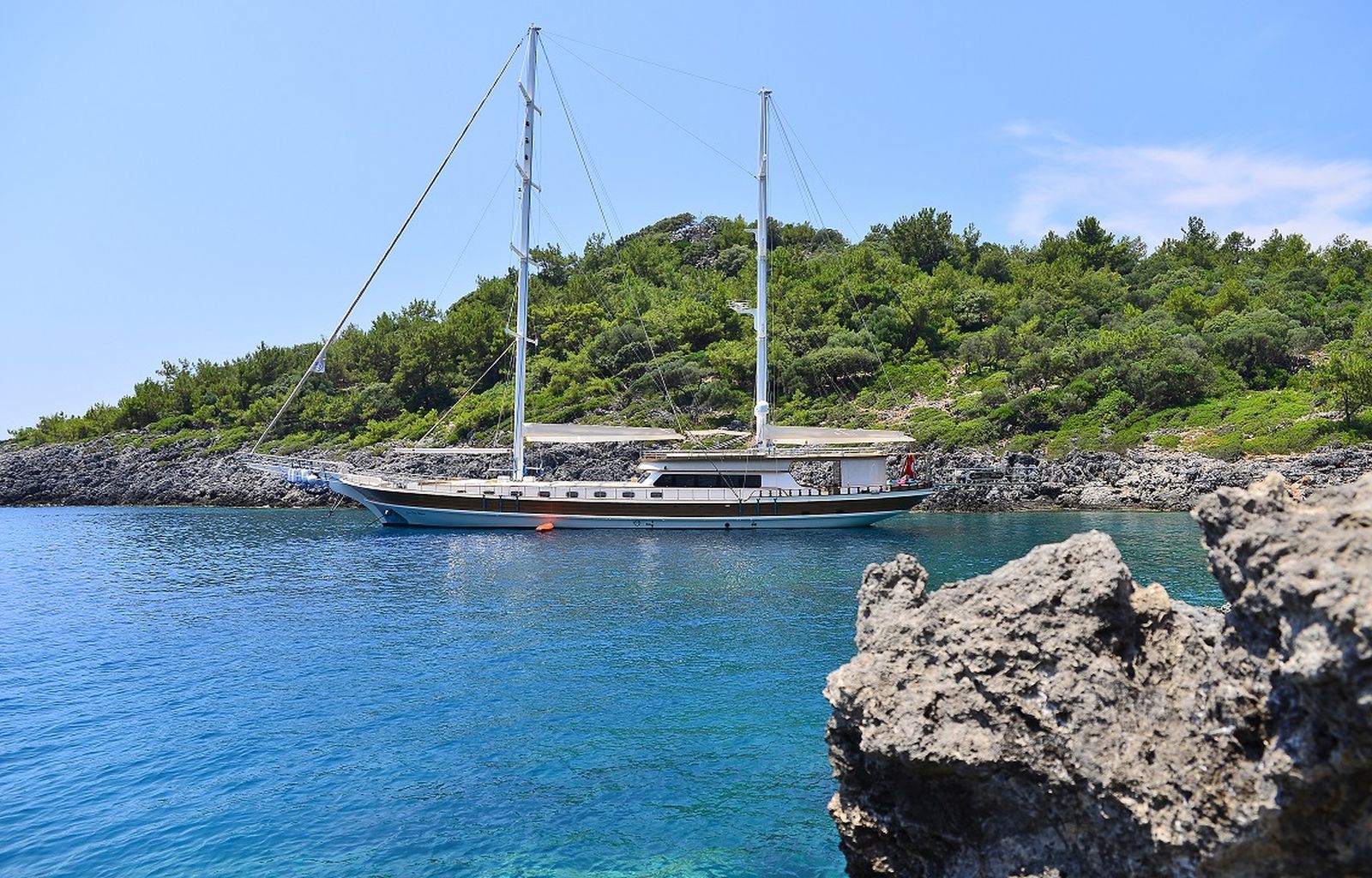 Explore the Turkish Riviera on Gulet LUCE DEL MARE