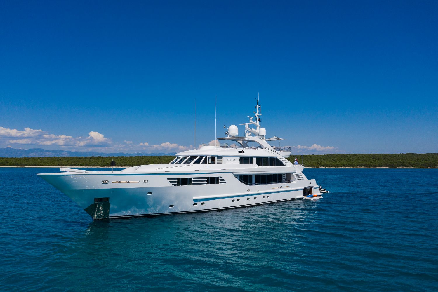 Cruise the Adriatic in Style on M/Y ALALYA