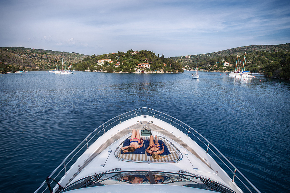 Relish in the Ultimate Relaxation of a Private Yacht Charter