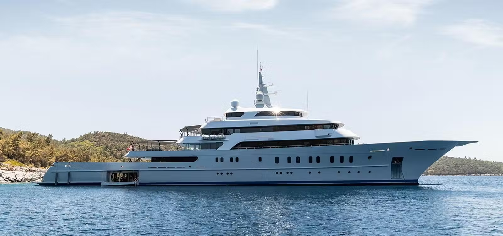 Experience Ultimate Luxury on the 85m Victorious Yacht Charter in the Mediterranean & Caribbean