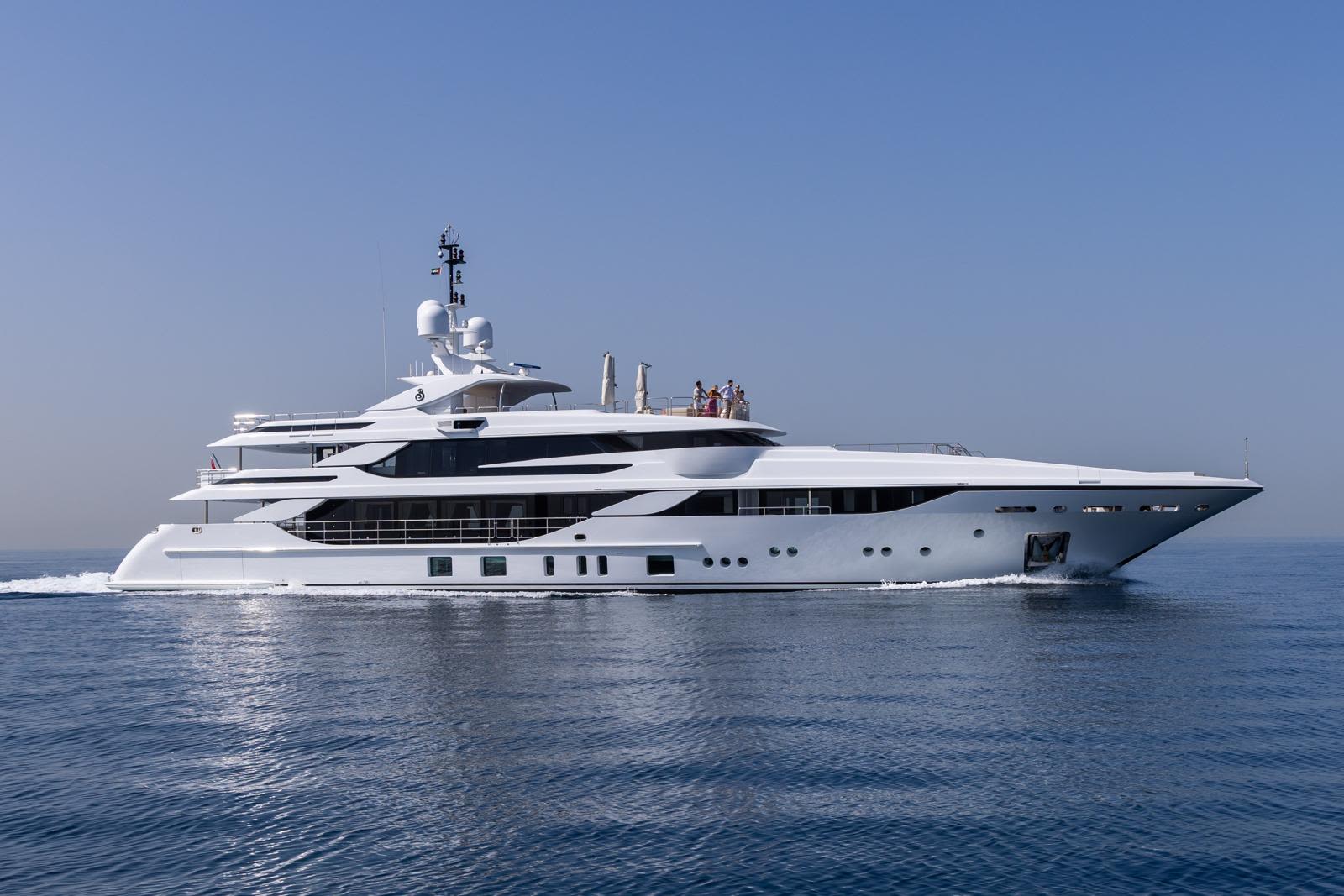 BOMBAY: Luxury 50m Benetti Yacht for Charter | Western Mediterranean Summer 2025