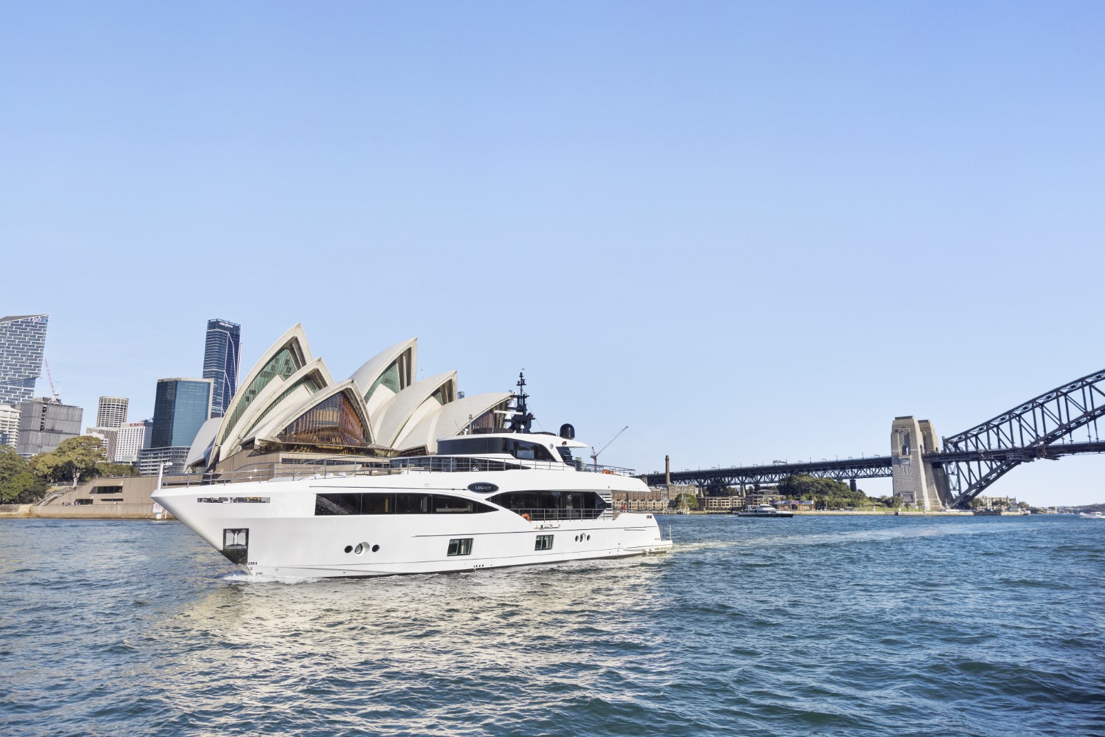 LEGACY: A Luxurious Superyacht Charter for Easter in Sydney/Pittwater