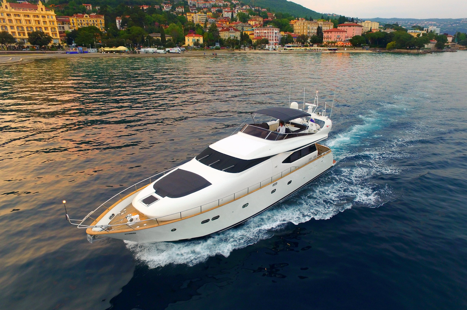 JANTAR: Luxury Maiora 21 Yacht | Adriatic Sea Charter | Limited 2025 Availability