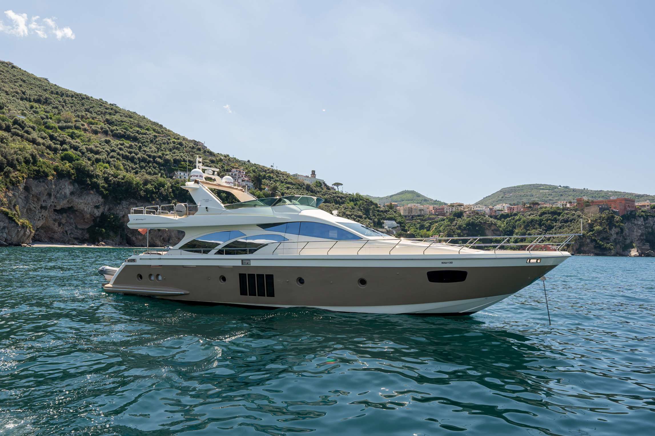 FOREVER ROSANNA: Luxury Azimut Yacht Charter | Amalfi Coast Summer 2025