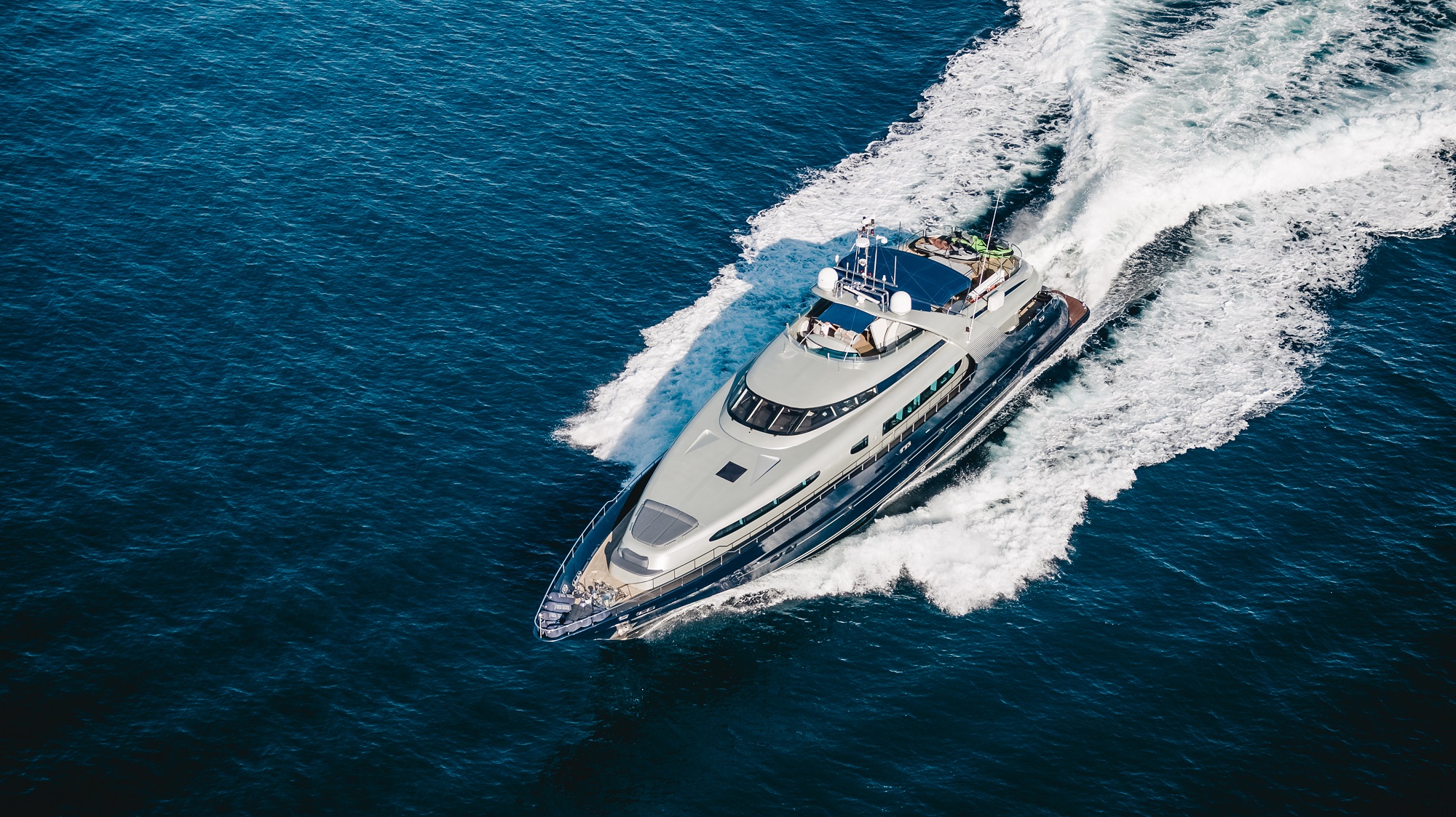 Special Discount: ONE BLUE - 38.71m Oceanline Design | Unforgettable Croatian Adventure