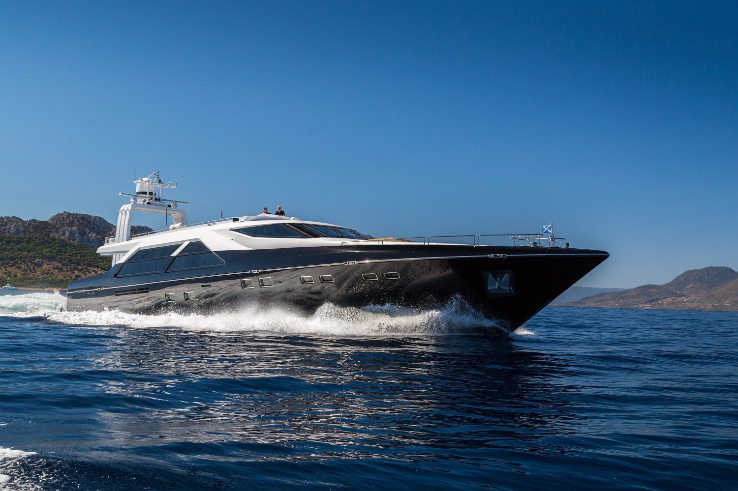 Charter Aboard the Refitted M/Y Aquarella