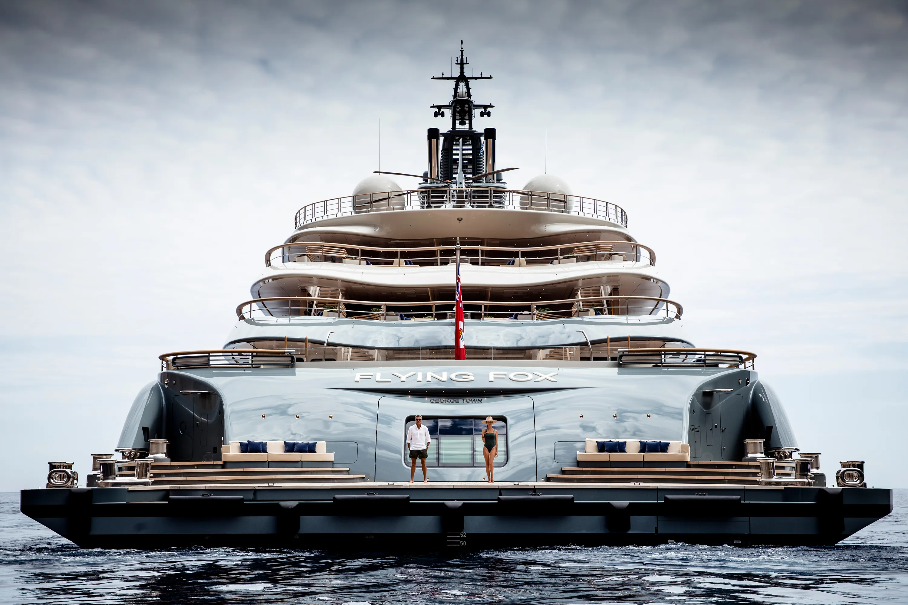 Introducing the Iconic Flying Fox: The World's Most Expensive Charter Yacht Costing €4,000.000 per week