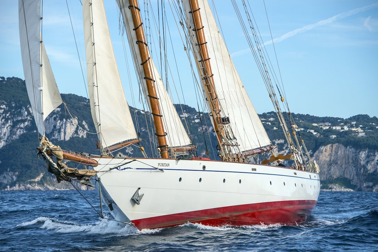 PURITAN: Luxury Sailing Yacht | 10% Off 10-Day Charters in South of France