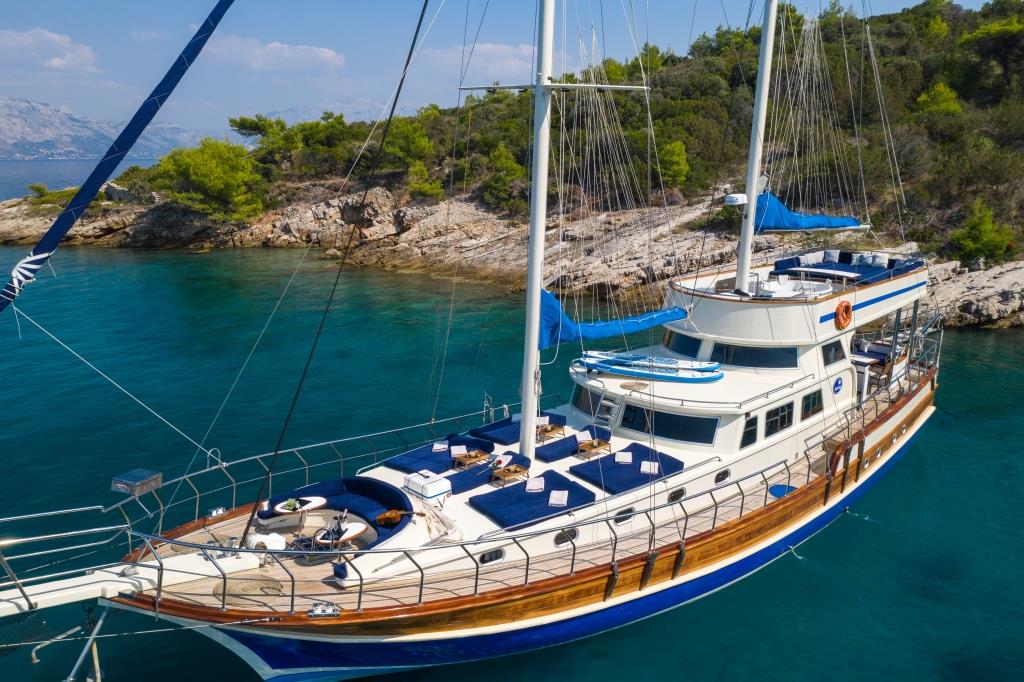 Newly Refitted Saint Luca Yacht in Croatia