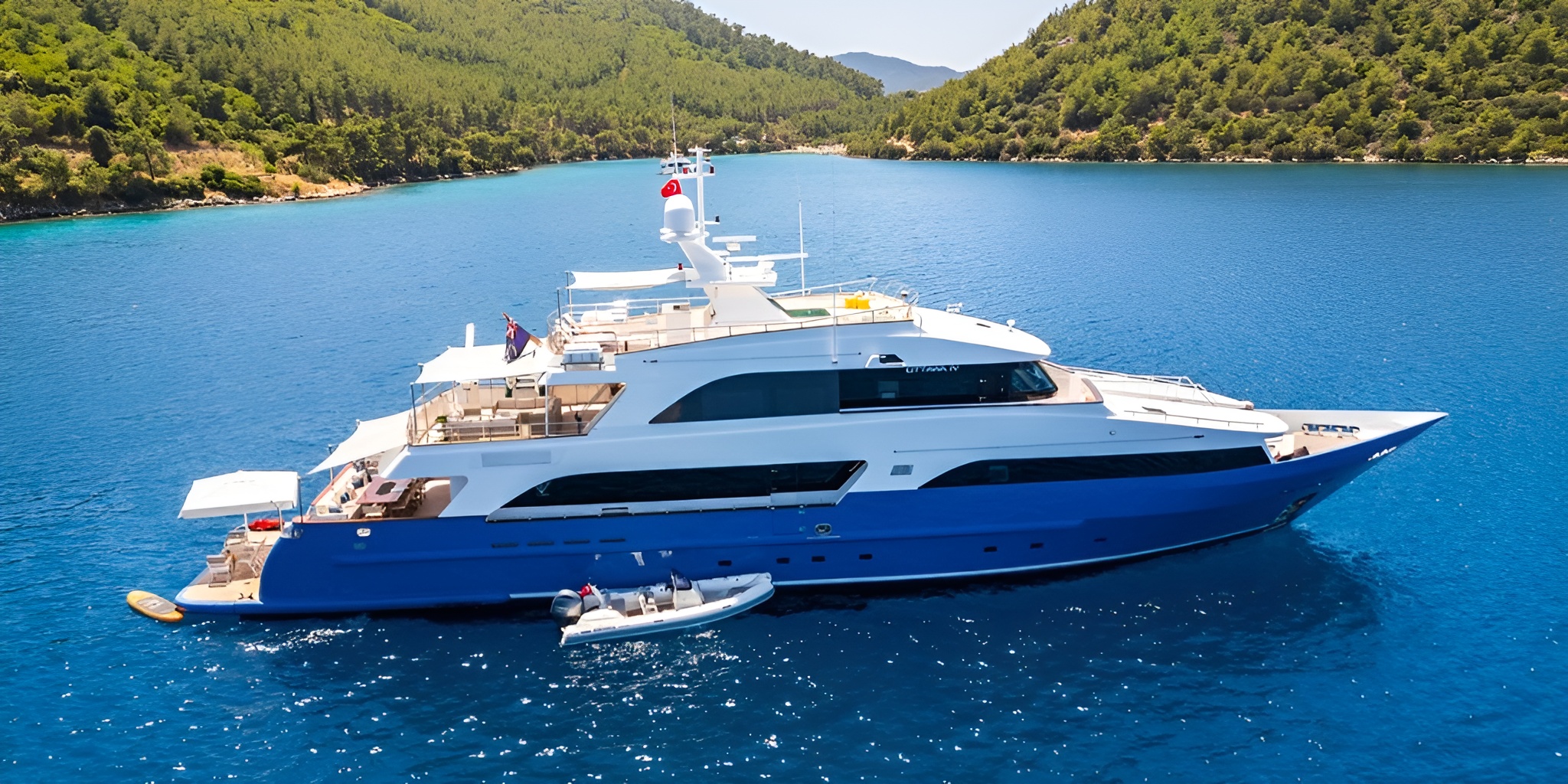 Special Offer: Adorn Your September with a Luxurious Journey onboard M/Y OTTAWA IV