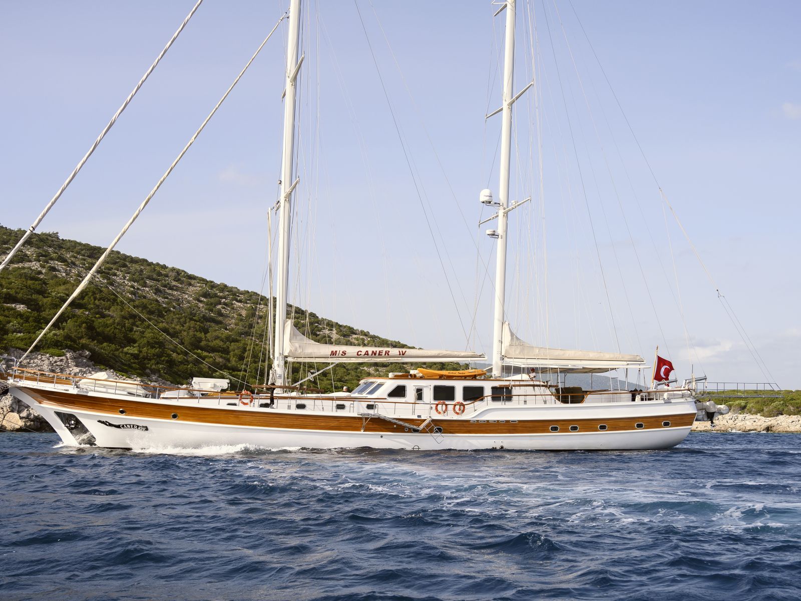 Experience Luxury on the Sea with Gulet CANER 4