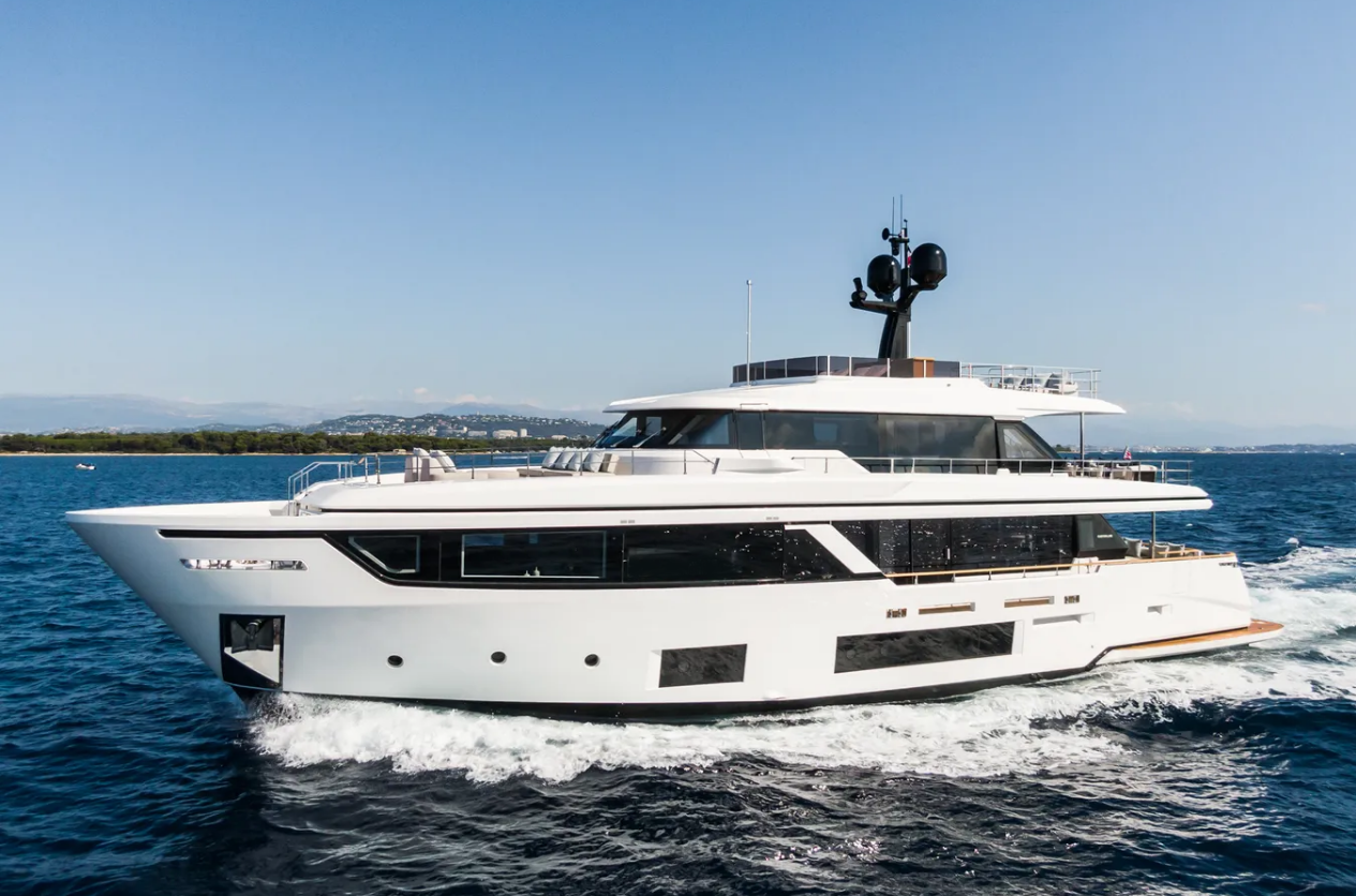 Last Chance to Charter M/Y Mrs L in Greece for 2025 – Book Now!