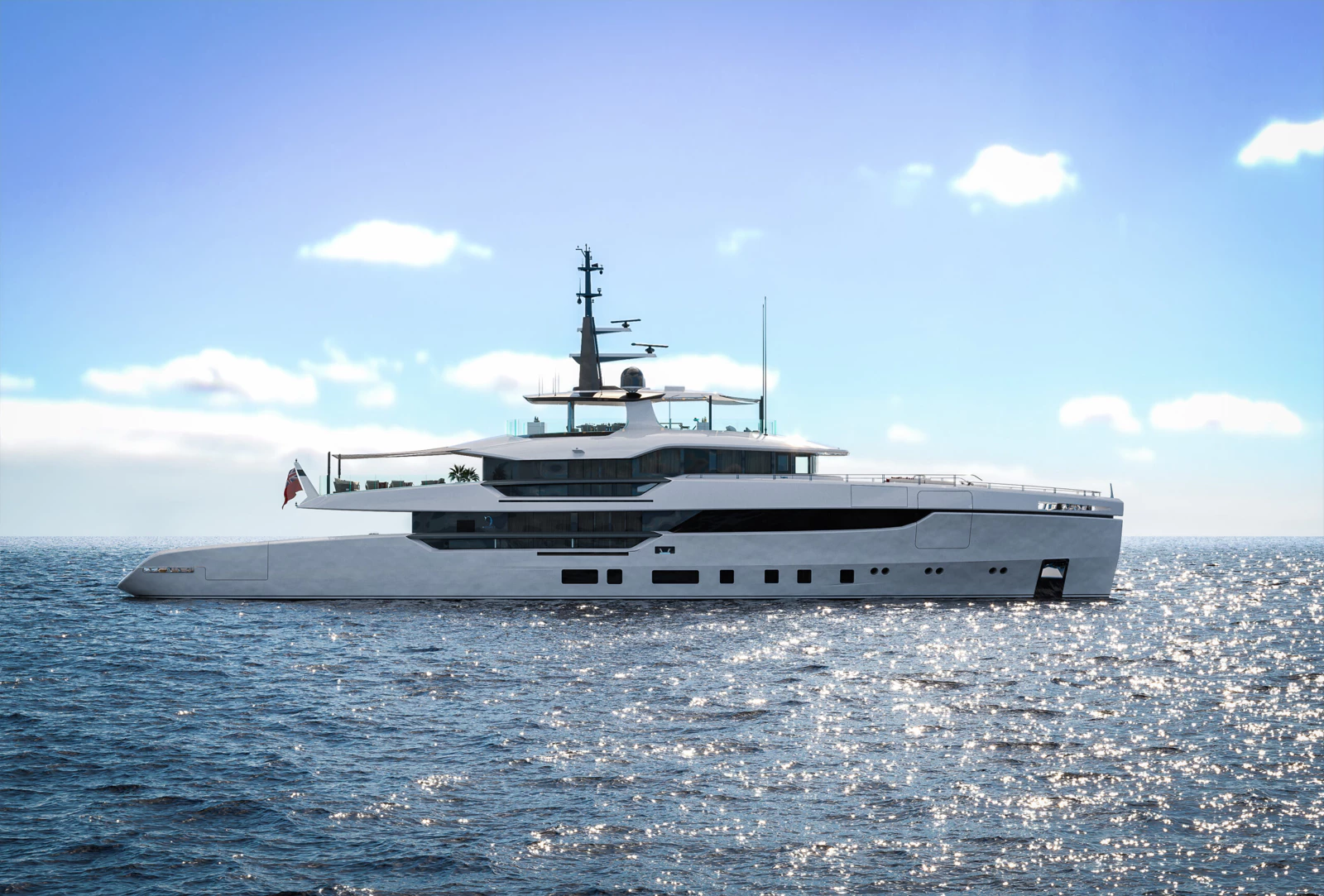Experience The Unparalleled Luxury of M/Y ACQUA CHIARA  Available Dates in July