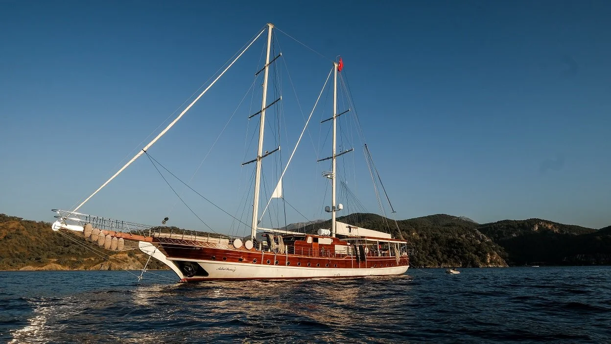 Seize the Seas: Luxurious Gulet ADA DENİZ
