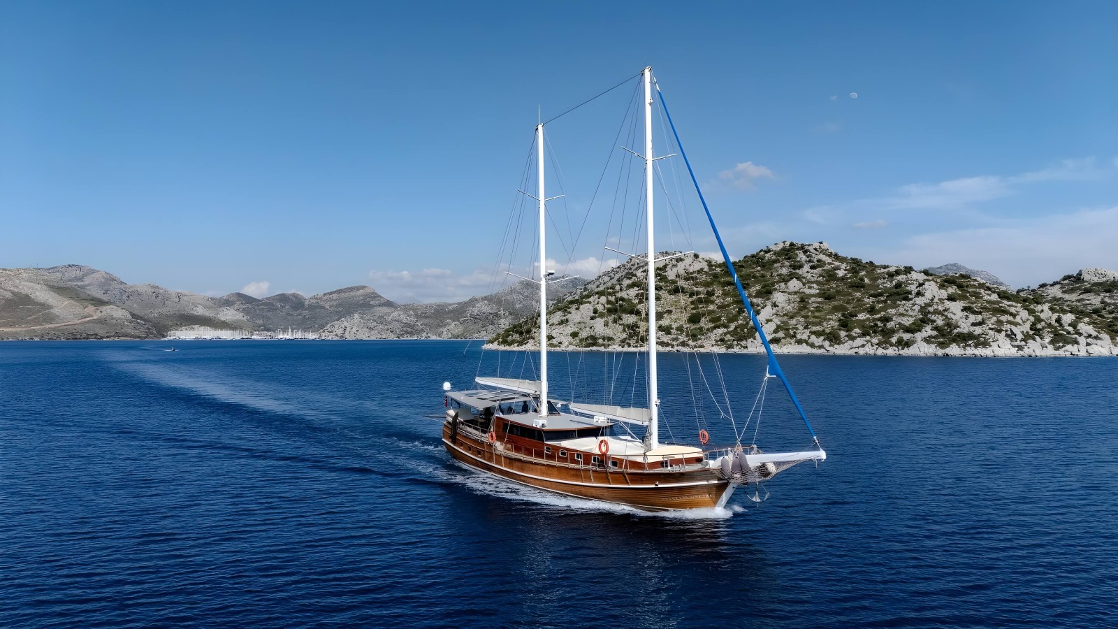 Prenses Alize: Luxury Gulet Charter in the Mediterranean | Summer 2025 Availability