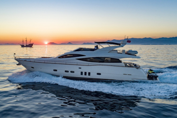 Discover M/Y Salt: Your Luxury Yacht Charter in Dubrovnik, Croatia