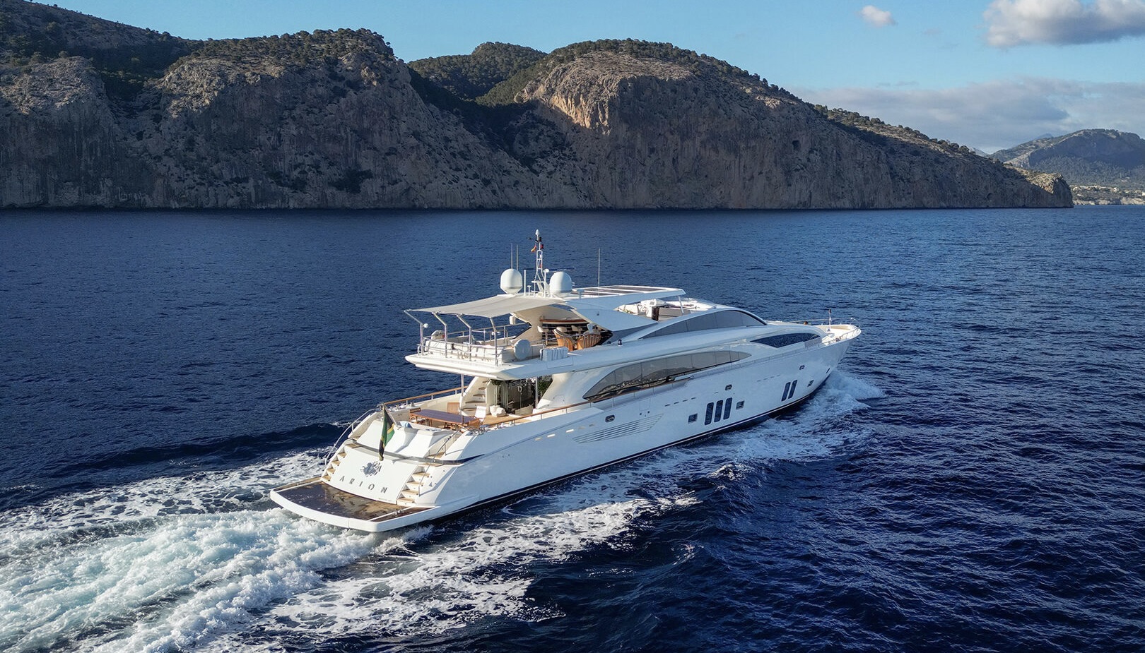 ARION: Luxury 37m Yacht | 10% OFF June Charters in the South of France