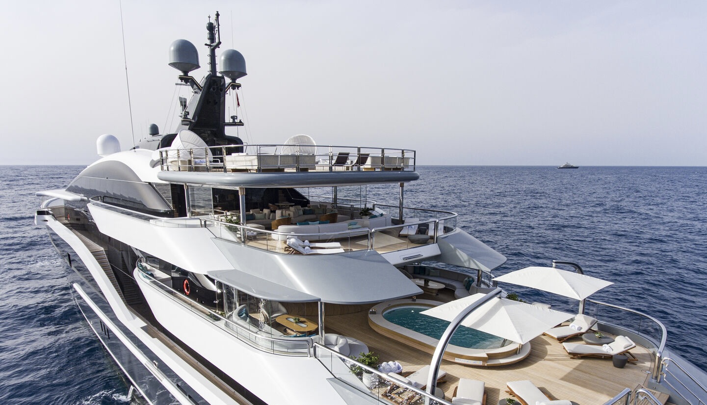 LUNA: 90m Oceanco Superyacht | Limited Availability in South of France, Amalfi, Monaco & Beyond