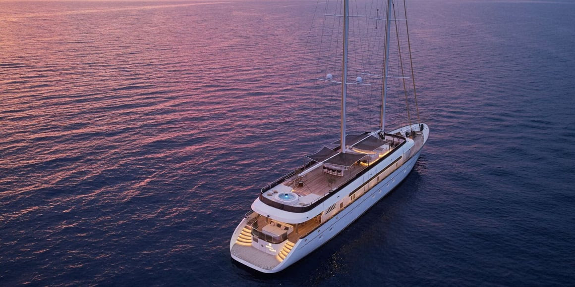 Luxury Escape aboard Yacht Cloud’s Anima Maris: Summer 2025 Deals in Charmful Croatia