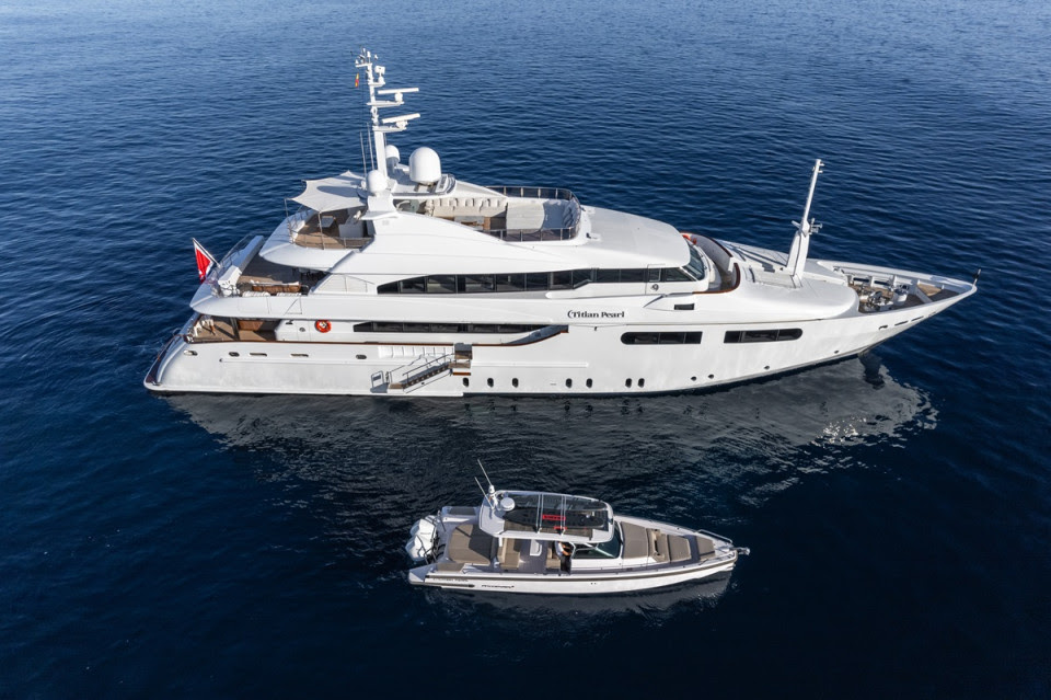 Savor Luxury at Sea: M/Y TITIAN PEARL - An Expressive Exploration in France, Italy, and Balearics