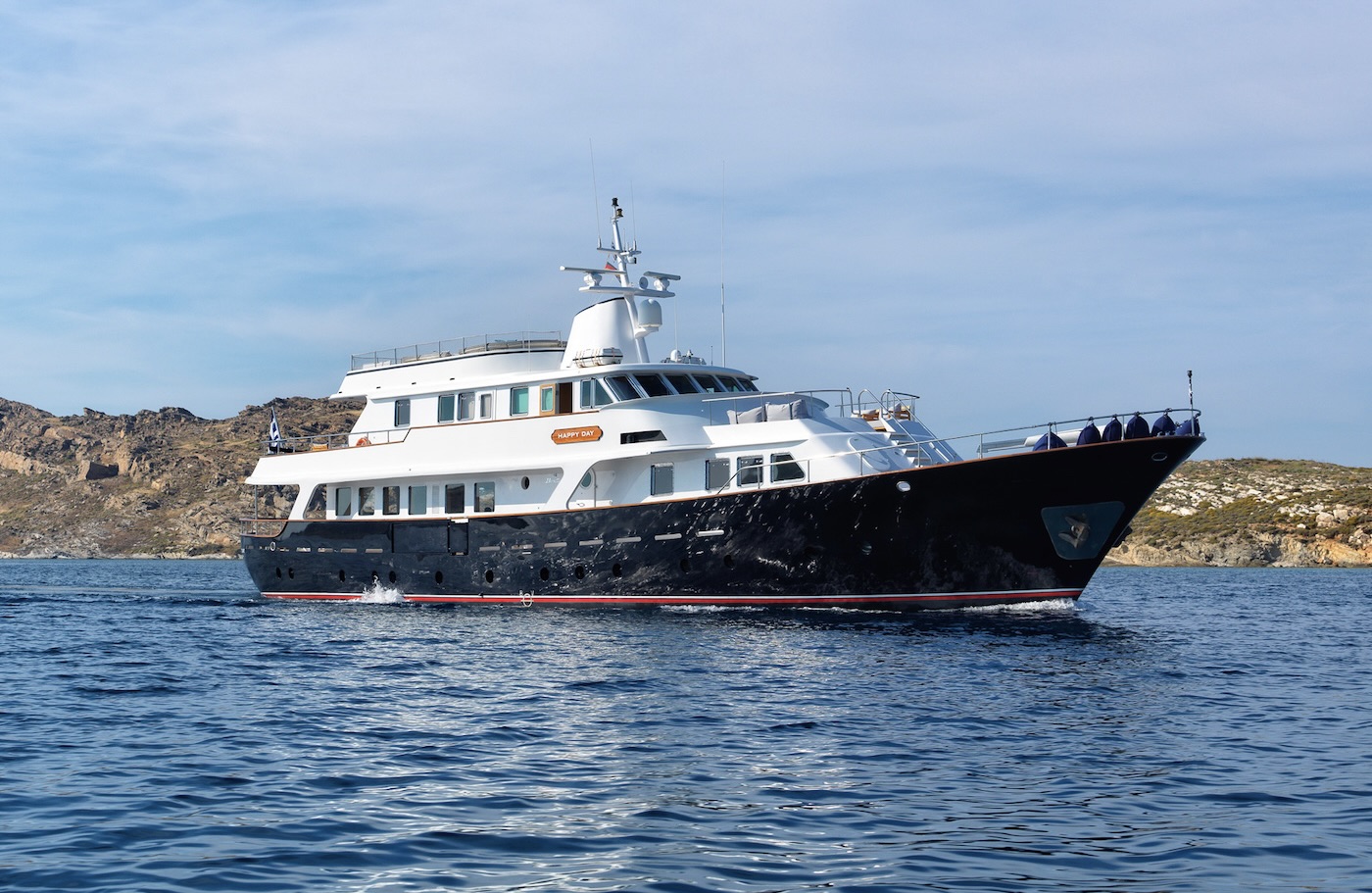 SOUNION II: A Classic Benetti Revamped for the Modern Voyager