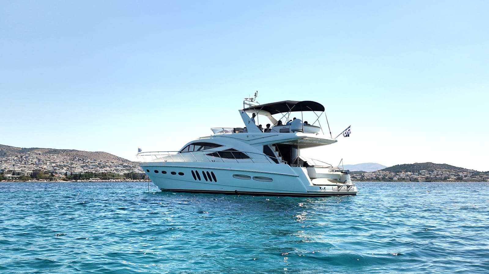 Special Offer: Sail with MAGIKA - 60ft Sealine T60 Yacht - Athens Voyages