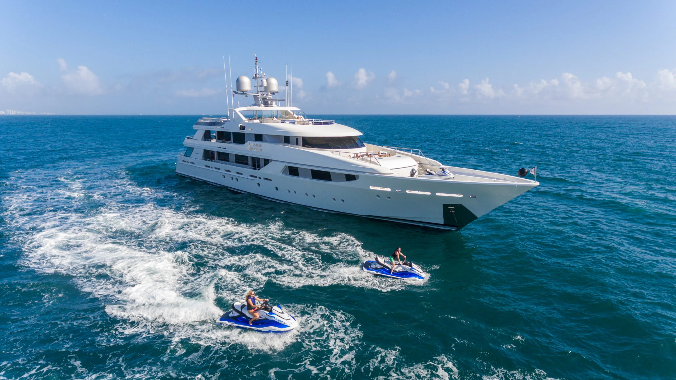 CHASING DAYLIGHT: A 164ft Westport Superyacht