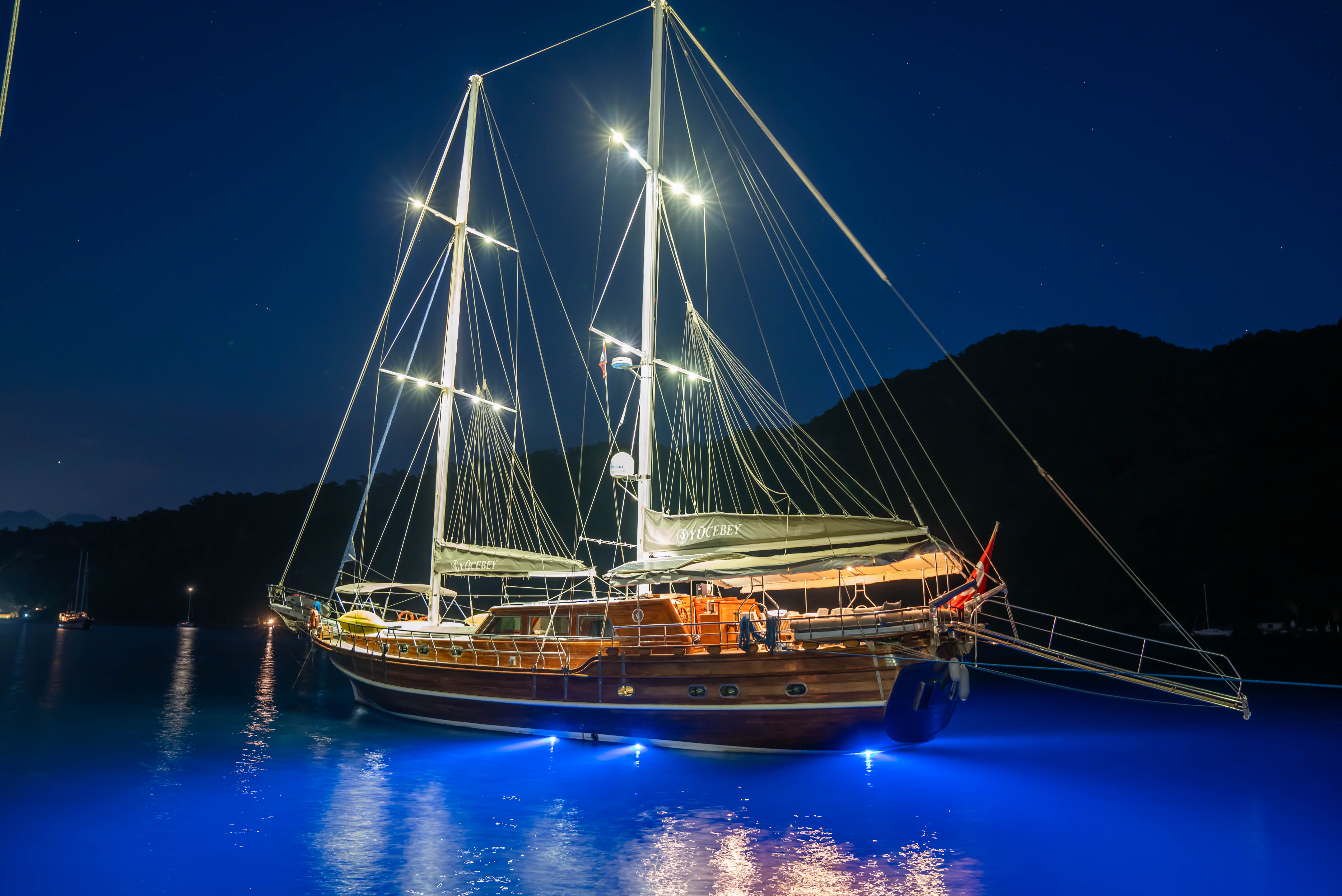 Charter the Refined 24m YÜCEBEY: Experience Turkey's Hidden Maritime Paradises
